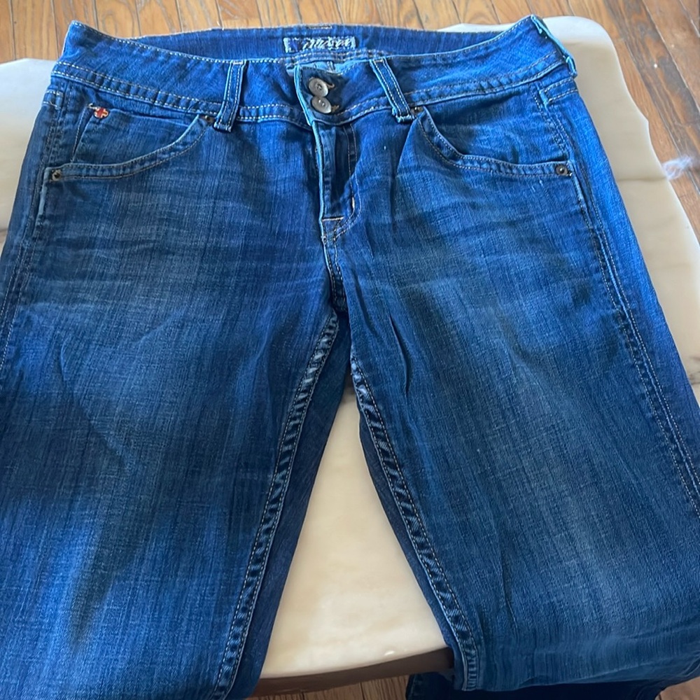 Hudson boot cut jean 31x30” inseam